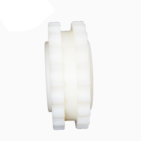 Produits LiLai les plus vendus, pignon à chaîne fendu en plastique blanc de haute précision, série 820, avec garantie d'un an