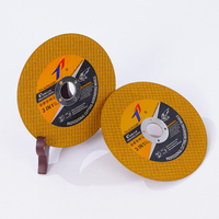Disque de coupe abrasif de bonne qualité, 16 pouces, 400*3.2*32 mm, jaune, pour la découpe du métal