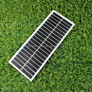 Customized N-Type <b>Solar</b> PV Glass <b>Panel</b> 10V 150mA 1.5W Watts Monocrystalline Cell <b>Mini</b> DIY <b>Solar</b> <b>Panels</b> 7.2V Battery 1W 2W 3W - Product Image 4