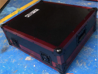 Console de mixage professionnelle haut de gamme, flight case en aluminium, étanche, châssis personnalisable OEM/ODM