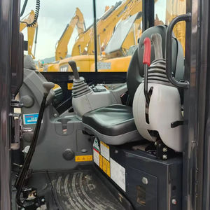 Excavatrice sur chenilles Hitachi Zaxis ZX35-5N d'occasion, mini 3,5 tonnes ZX35U avec accessoires hydrauliques ZX35U-5N - Product Image 3