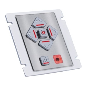 Teclado de Navegación Profesional de 6 Teclas para AudioNav, Teclas Táctiles y Sistema de Audio - Product Image 6