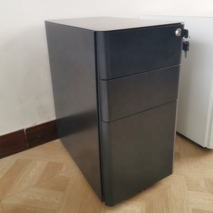 Classeur de bureau moderne à 3 tiroirs Armoire roulante personnalisée en acier bon marché pour l'école à domicile Hôtel et hôpital - Product Image 3