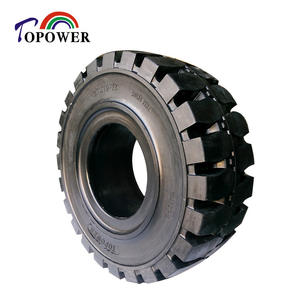 Neumático Sólido Topower 27x12-15 Diagonal para Minicargadoras y Excavadoras - Product Image 1