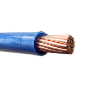 THHN TWN THWN PVC isolé gainé de nylon 12 10AWG 8AWG 6AWG Câble flexible Câbles et fils électriques pour bâtiments industriels - Product Image 3