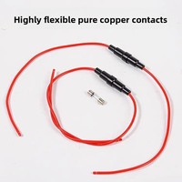 Connecteur porte-fusible tubulaire étanche 6 * 30, porte-fusible tubulaire en verre 5 * 20, type à vis isolé en ligne