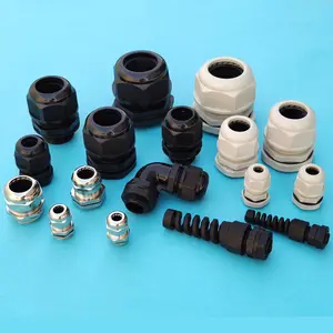 XINGTAIDA M8 M10 M12 M16 M20 M50 M63metric thread nylon cable glands connector IP68 waterproof cord grips plastic cable gland