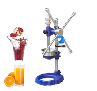 Commerciële Handleiding Fruit Oranje Granaatappel R Koude Persen Afzuigmachine