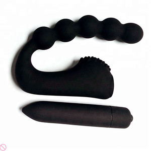 Masajeador vibratorio Anal de silicona de 10 velocidades, masajeador de próstata, Juguetes sexuales masculinos anales médicos para hombres, mujeres y homosexuales - Product Image 4