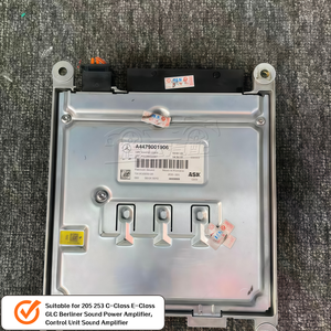 Pour Mercedes Benz W222 W205 W253 <span class=keywords><strong>Classe</strong></span> S <span class=keywords><strong>Classe</strong></span> C GLC pour amplificateur de son premium Burmester OEM ABS avec haut-parleur de graves et sirène d'origine - Product Image 6