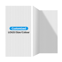 Panneau acoustique en feutre PET de couleur personnalisée, fibre de polyester absorbant le son pour la décoration murale de la maison et du bureau, pour salle de sport et bureau