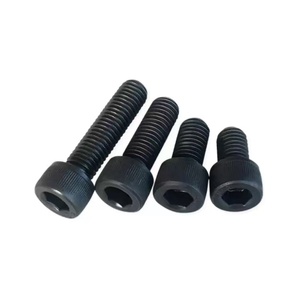 M6 din912 Lớp <span class=keywords><strong>12</strong></span> thép Hex ổ cắm đầu vít Vít Tiêu chuẩn chủ đề Oxit Đen mạ kẽm M8 - Product Image 1