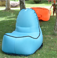 Vente en gros Breveté Imperméable Gonflable Air Lounger Canapé Chaise Adultes Paresseux Sac Dropshipping Disponible