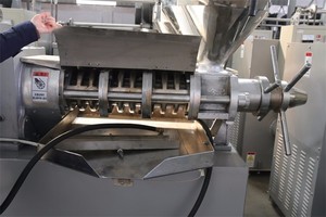 Prensadores de aceite de tornillo automáticos, equipo de maquinaria agrícola en frío a la venta - Product Image 4