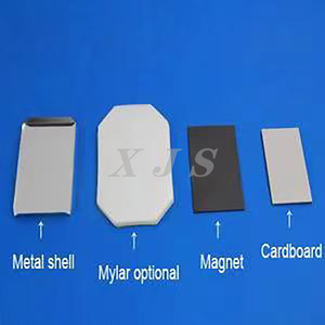 Hình chữ nhật 90*65cm hình dạng tủ lạnh nam châm nút Huy hiệu làm + 90*65mm Giấy cắt tủ lạnh nam châm - Product Image 3