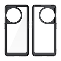 Coque de téléphone colorée pour OnePlus 11, coque pour OnePlus 11R, coque intégrale en acrylique couleur unie pour Nord N300