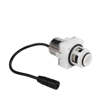 Vanne de commande de robinet automatique à économie d'énergie Goldenland DC 24V, SDF-S221G de bobine de solénoïde de débit d'eau personnalisable OEM