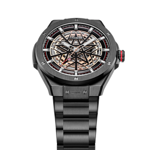 1Customized Luxury Stainless Steel Miyota <b>Automatic</b> Mechanical Water Resistant Chronograph Men's <b>Watch</b> Pointer Dial 20mm Band - Product Image 1