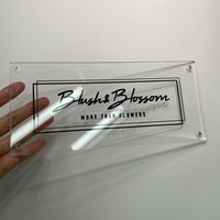 Panneau acrylique transparent Impression UV Panneau acrylique personnalisé en plexiglas pour écran acrylique