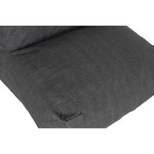 SILLÓN MODULAR DE POLIÉSTER GRIS Altura 65cm Ancho 90cm Profundidad 87cm - Product Image 3