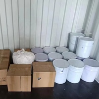 Colle liquide époxy économique pour gravier, pierre lavée, résine, béton à granulats apparents, utilisée pour le scellement et le collage, 20 kg