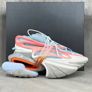 Zapatillas Deportivas con Cordones de Diseño Bal Mainer para Hombre y Mujer, Zapatillas de Running Modernas, Cómodas y Ligeras con Parte Superior de PVC, Entresuela de PVC y Suela de EVA - Product Image 3