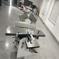 Machine à bois combinée multi-spécifications SICAR, pour le rabotage flexible et le traitement général de la menuiserie