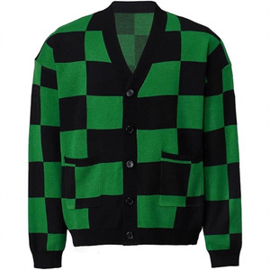 Maglione Pullover da Uomo della Serie <span class=keywords><strong>Demon</strong></span> <span class=keywords><strong>Slayer</strong></span>, Cardigan Lavorato a Maglia, Giacca Top per Bestseller Natalizi - Product Image 2