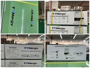 Inversor Solar Híbrido MPPT Monofásico de 10kVA 8kW 3kW 3000W 6.2kW 12kW 3kVA 6kW 10kW 5kW 6-10kW 48V 24V para Sistemas Conectados a la Red y Aislados - Precio - Product Image 2