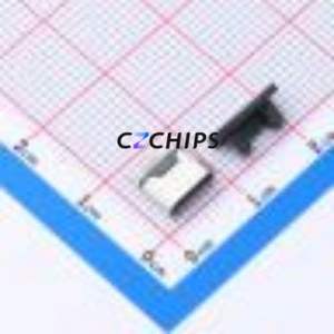 MICRO 180°ZB-P2.0 USB Connector Through hole Component (THT) Connector Micro-B USB 2.0 Female Through Hole - Product Image 1