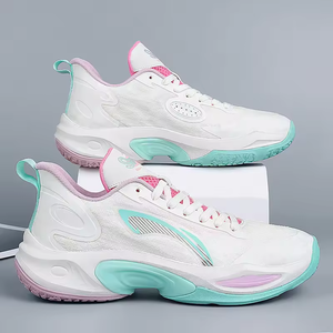 Chaussures de basket-ball pour hommes de haute qualité en gros, chaussures de sport personnalisées, chaussures de sport antidérapantes, chaussures de tennis de plein air pour coureurs - Product Image 3