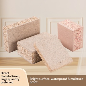 Tablero de Partículas, Tablero de Muebles Engrosado, Tablero de Partículas con Chapa, Tablero de Partículas de Varios Tamaños, Tablero de <span class=keywords><strong>Madera</strong></span> para Decoración del Hogar - Product Image 2