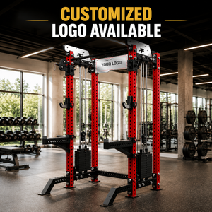 Rack de Squat Multifonctionnel en Acier Inoxydable pour Entraînement Fonctionnel – Équipement de Gym Commercial - Product Image 6