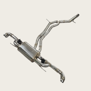 Sistema de Escape Catback con Válvula Electrónica para <span class=keywords><strong>Audi</strong></span> <span class=keywords><strong>Q8</strong></span> Q5 3.0T 2019+, Silenciador de Acero Inoxidable, <span class=keywords><strong>Precio</strong></span> de Fábrica - Product Image 3