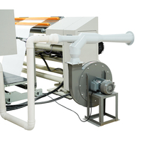 Machine de découpe automatique rouleau à rouleau pour PVC, BOPP, OPP, PET Gawang GW-FQ-1100C, haute précision, moteur PLC, engrenage