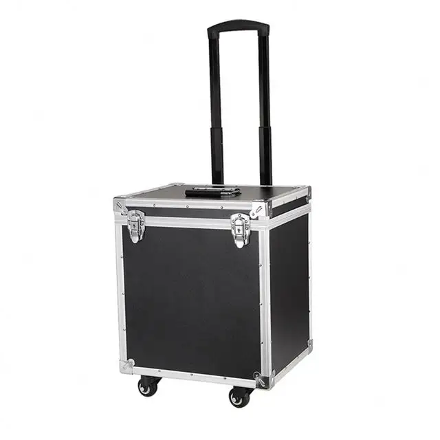 Fábrica profesional de aire de aluminio herramienta carro vuelo para Dj de música equipo caja de envío