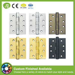 บานพับประตูแบบตะวันออกกลาง คุณภาพดี ขัดเงา สีทอง 2BB สำหรับงานหนัก - Product Image 2