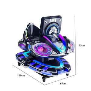 Offre Spéciale : Voiture à Bascule Spatiale pour Enfants – Idéale pour Aire de Jeux Intérieure et Extérieure - Product Image 2