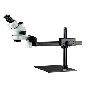 Microscope trinoculaire 7X-45X Portable Hd Zoom Microscope de Vision corporelle réparation de verre optique soudage carte mère de téléphone Portable