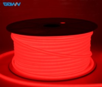 Prix bas Super belle couleur unique Led bande lumineuse flexible fournir une personnalisation en plusieurs autres couleurs