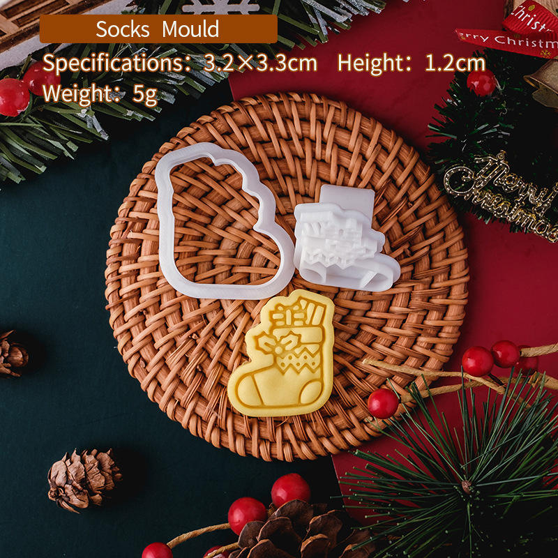 Chaussettes E3030-christmas