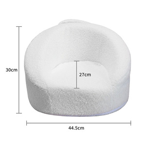 Canapé pliable en tissu doux pour enfants, idéal pour la chambre des enfants - Product Image 2