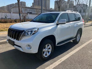 <span class=keywords><strong>Prix</strong></span> d'usine Accessoires de voiture pour <span class=keywords><strong>Toyota</strong></span> <span class=keywords><strong>Land</strong></span> <span class=keywords><strong>Cruiser</strong></span> Prado 2010 Mise à niveau vers le modèle 2017 Kits de carrosserie Pare-chocs avant - Product Image 4