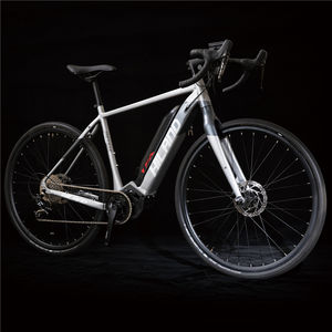 Yoobike — vélo <span class=keywords><strong>électrique</strong></span> <span class=keywords><strong>2022</strong></span> 700C cadre en alliage d'aluminium, moteur central de bicyclette, gravier - Product Image 2