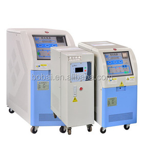 ตัวควบคุมอุณหภูมิแม่พิมพ์ฉีดน้ำแบบดิจิตอล Bobai พร้อมระบบ PLC และปั๊มน้ำสแตนเลส ความแม่นยำ +- 0.1 องศา - Product Image 3