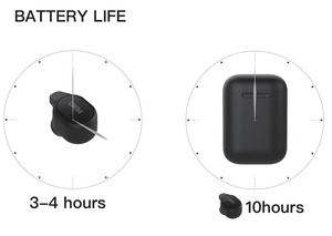 Ecouteurs avec traducteur sans fil BT, casque d'écoute avec boîte de chargement, supporte 33 langues, pour la traduction sans fil - Product Image 3