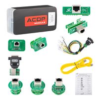 Outil de programmation de clé Yanhua ACDP2 TCU EGS ISN Clear Gearbox/Transmission Clone Package pour BMW/VW/AUDI/BENZ/GM/FORD/Volvo/JLR
