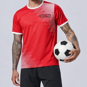 Wholesale <b>Polyester</b> Men Run Sport <b>Tshirt</b> Custom Sublimation Transfer Full Print Design t Shirt Quick Dry Fit T-shirt for Men F00 - Product Image 2