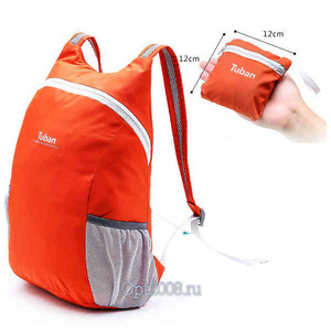 Muestra Gratuita de Mochilas Plegables Ultraligeras para Exteriores, Fabricadas por el Fabricante, Impermeables y Ligeras, para Senderismo - Product Image 3