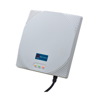 Lecteur RFID UHF longue portée 860-960 MHz avec SDK gratuit, distance de lecture de 5 à 10 m, lecteur de cartes de contrôle d'accès